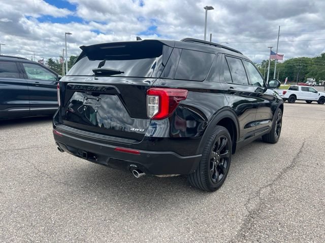 Certified 2023 Ford Explorer ST-Line w/ Class IV Trailer Tow Package AWD/4WD image 4