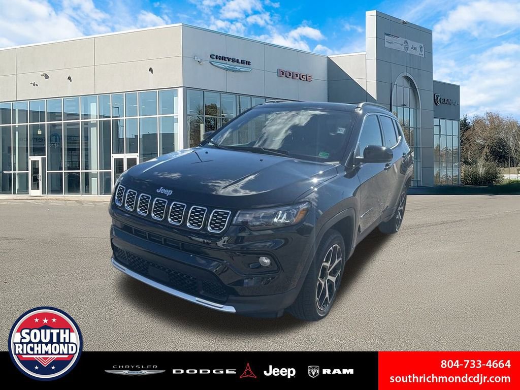 New 2026 Jeep Compass Limited w/ Sun, Sound & Navigation Group