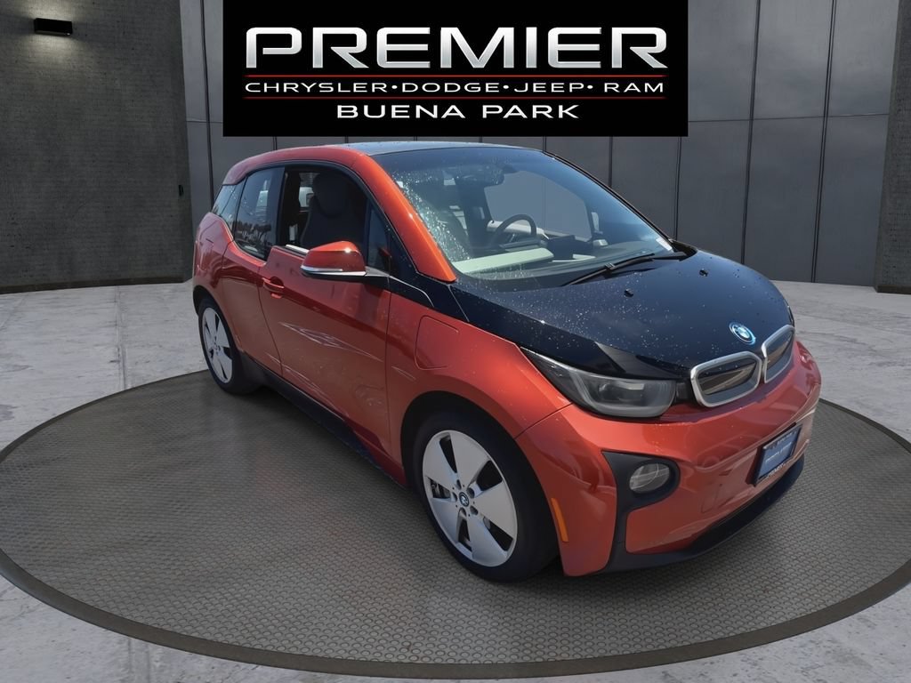Used 2014 BMW i3 w/ Range Extender RWD image 2
