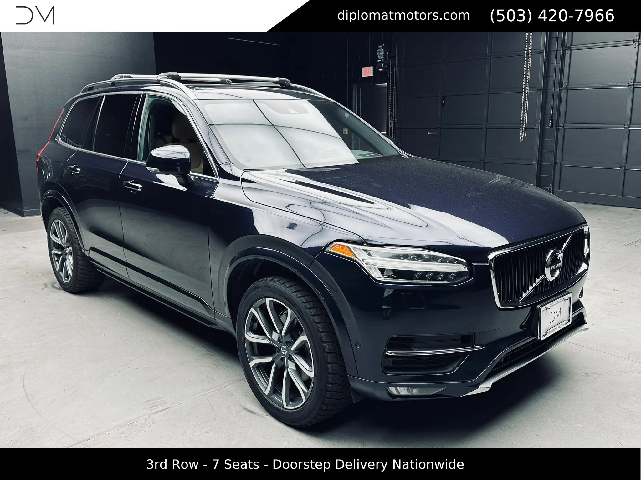 Used 2017 Volvo XC90 T6 Momentum w/ Vision Package AWD/4WD image 9