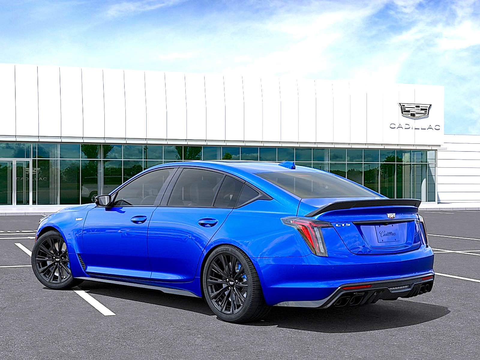 New 2026 Cadillac CT5 V Blackwing RWD image 3