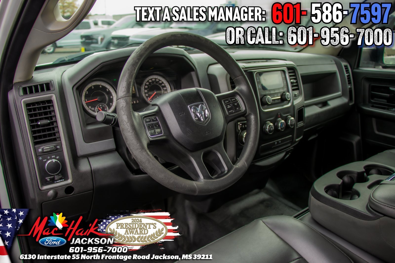 Used 2018 RAM 1500 Tradesman w/ Chrome Appearance Group image 7