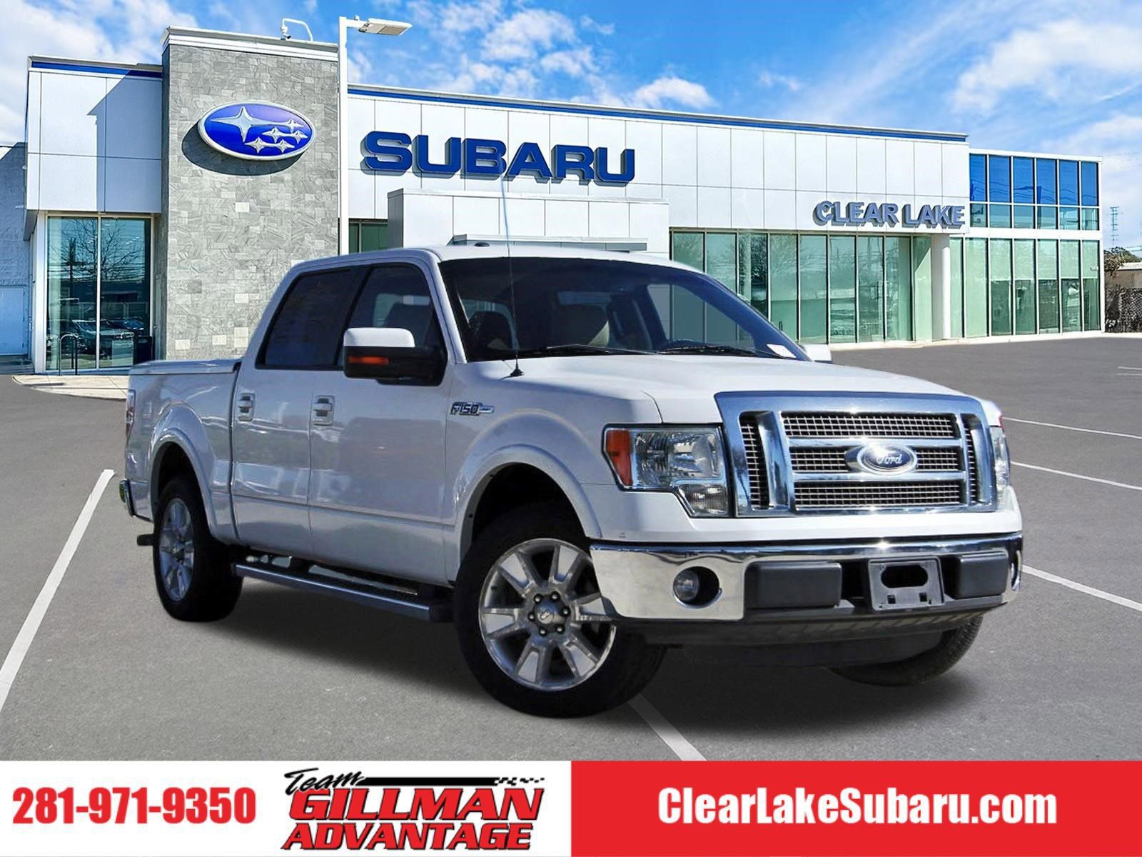 Used 2012 Ford F150 Lariat w/ Lariat Plus Pkg image 1