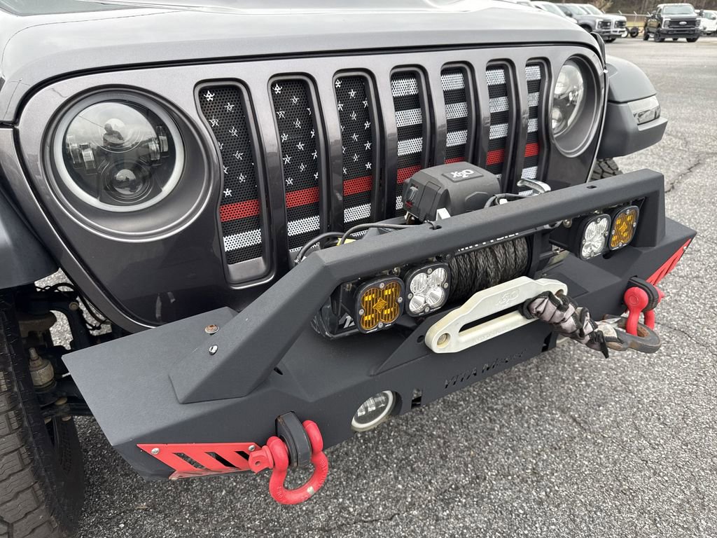 Used 2022 Jeep Wrangler Unlimited Rubicon image 15