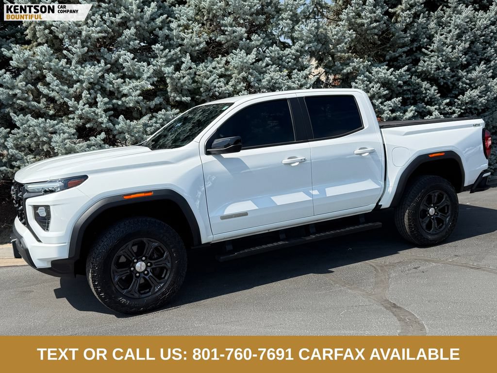 Used 2024 GMC Canyon Elevation w/ Convenience Package AWD/4WD image 1