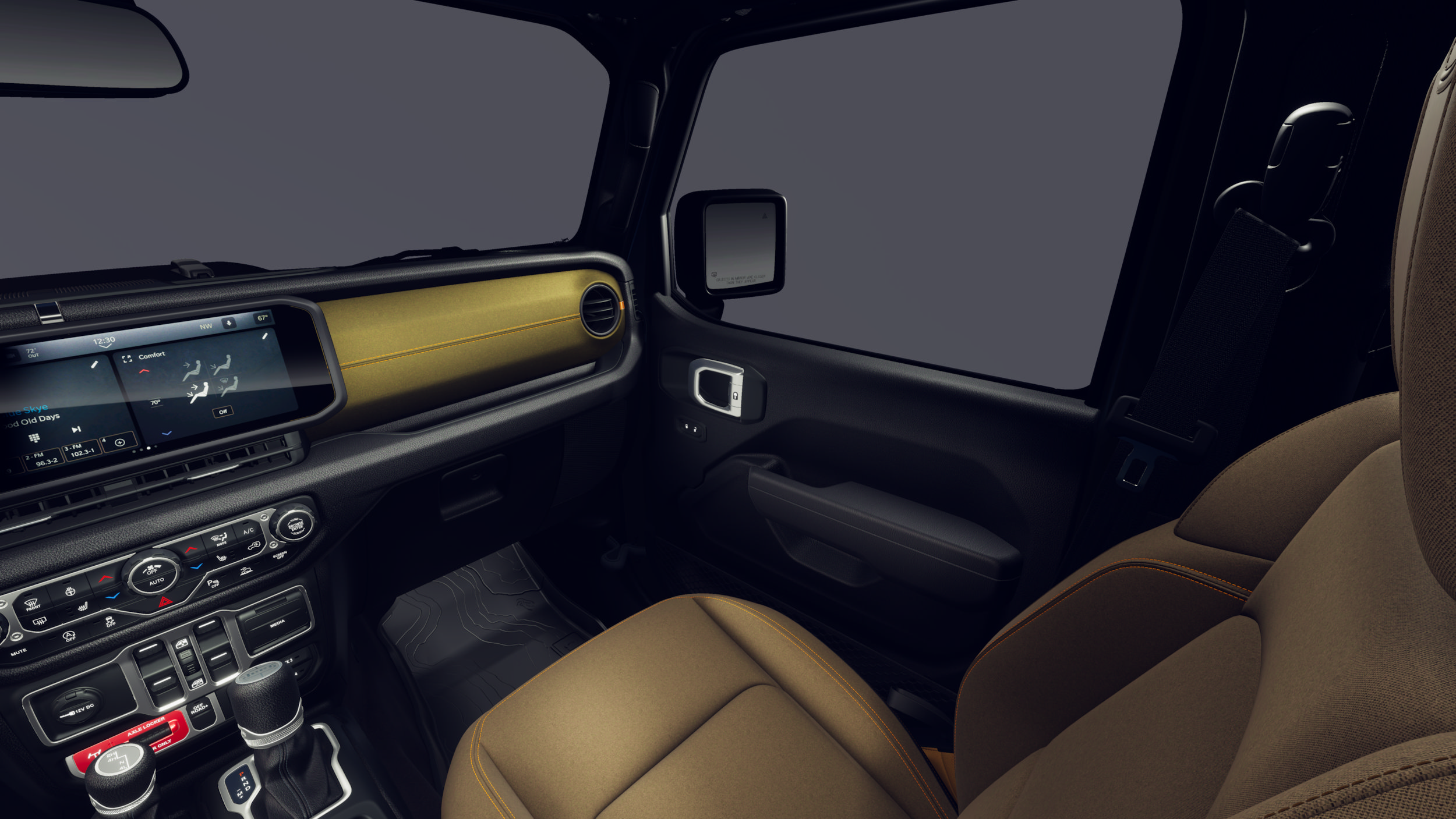 New 2026 Jeep Gladiator Willys AWD/4WD image 7
