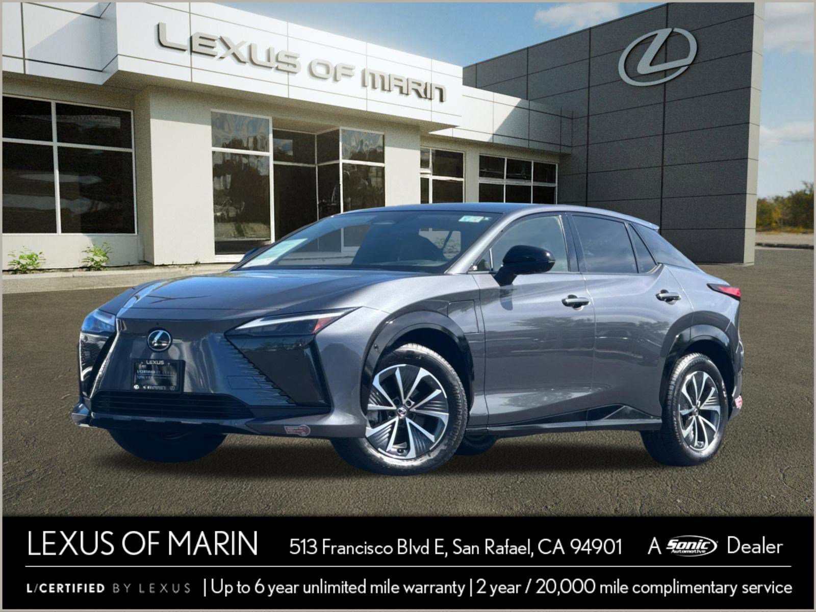 Certified 2023 Lexus RZ 450e Premium w/ Technology Package AWD/4WD image 1