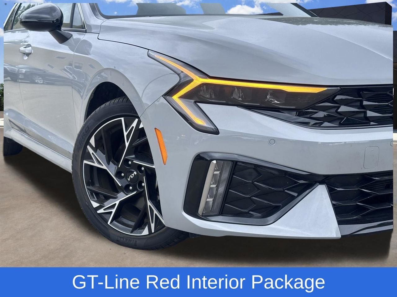 Used 2026 Kia K5 GT-Line w/ GT-Line Red Interior Package image 2