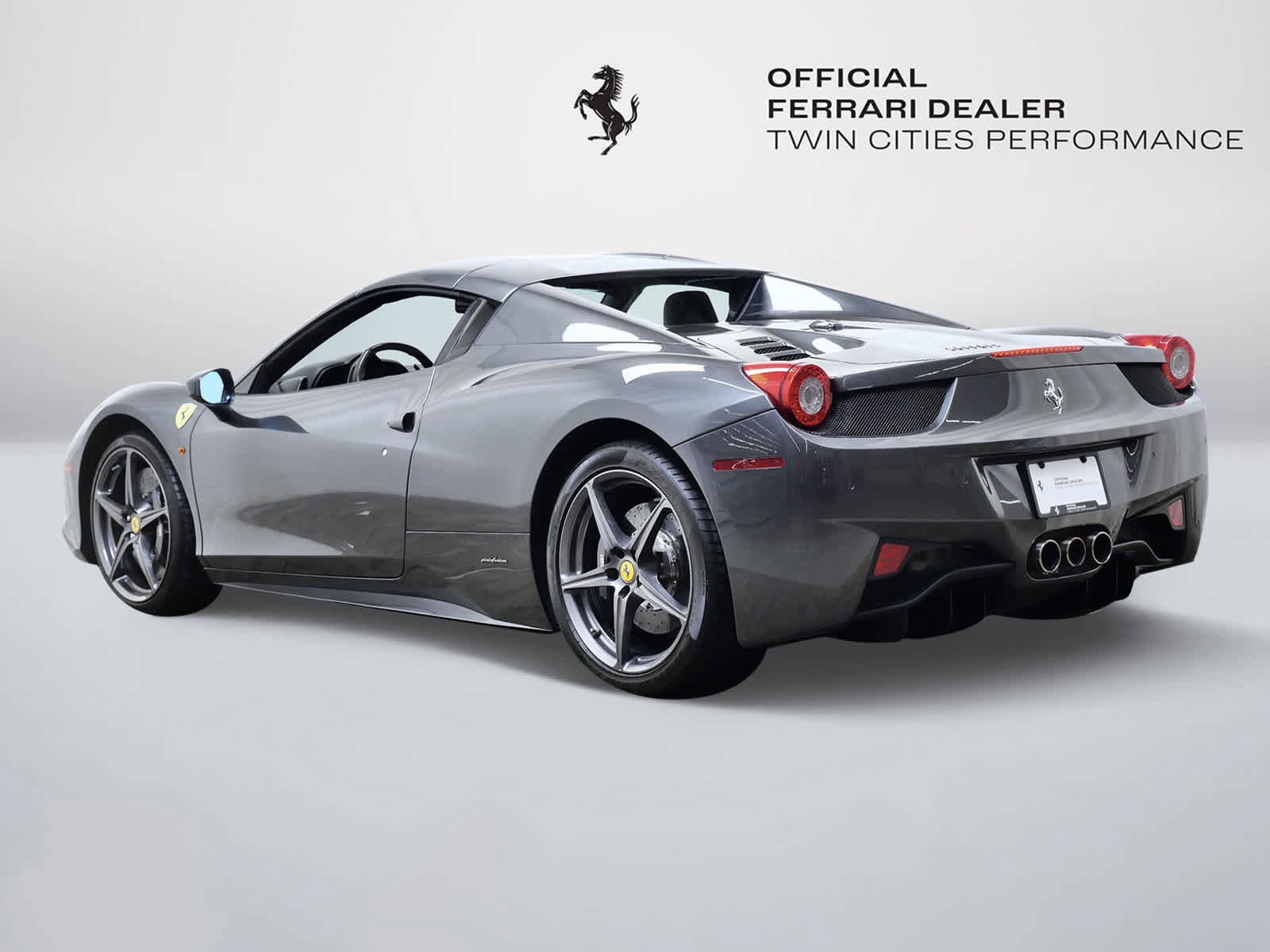 Certified 2014 Ferrari 458 Spider image 3
