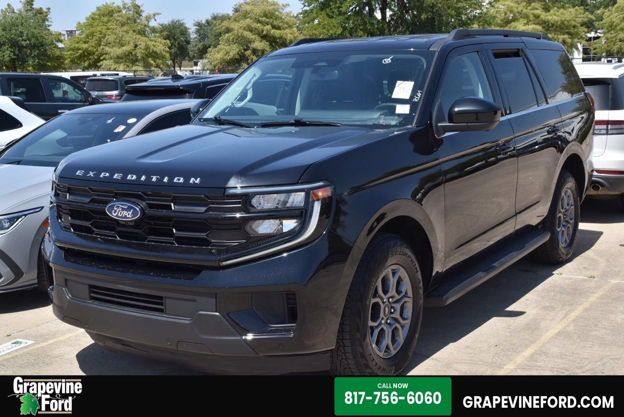 Certified 2025 Ford Expedition Active AWD/4WD video 1