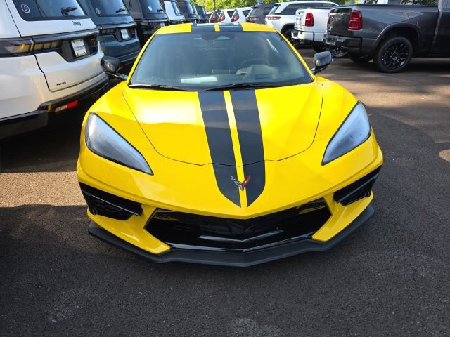 Used 2025 Chevrolet Corvette Stingray Preferred Cpe w/ Z51 Performance Package RWD image 14