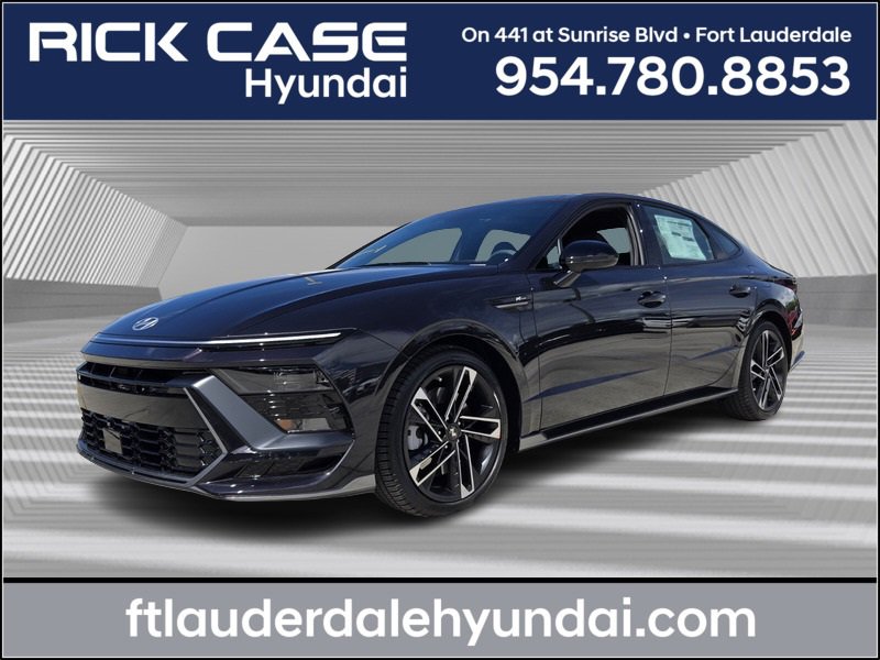 New 2026 Hyundai Sonata N Line