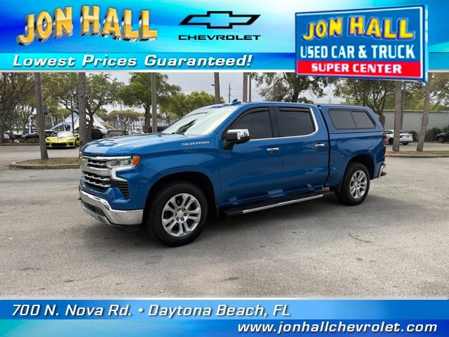 Used 2022 Chevrolet Silverado 1500 LTZ image 2