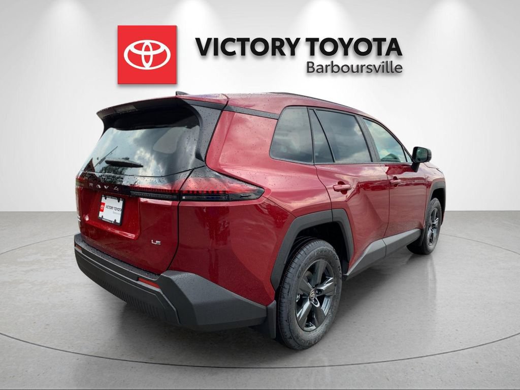 New 2026 Toyota RAV4 LE AWD/4WD image 7