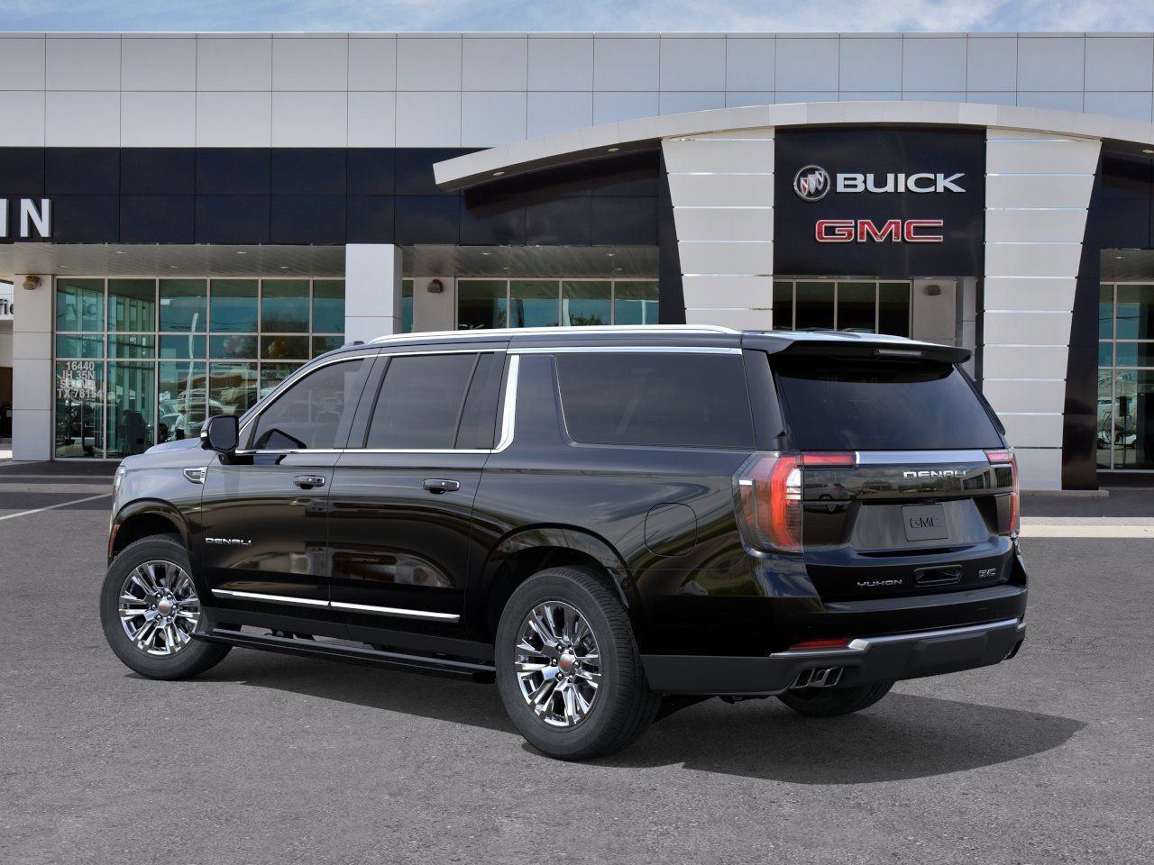 New 2026 GMC Yukon XL Denali w/ Sun & Power Step Package AWD/4WD image 3
