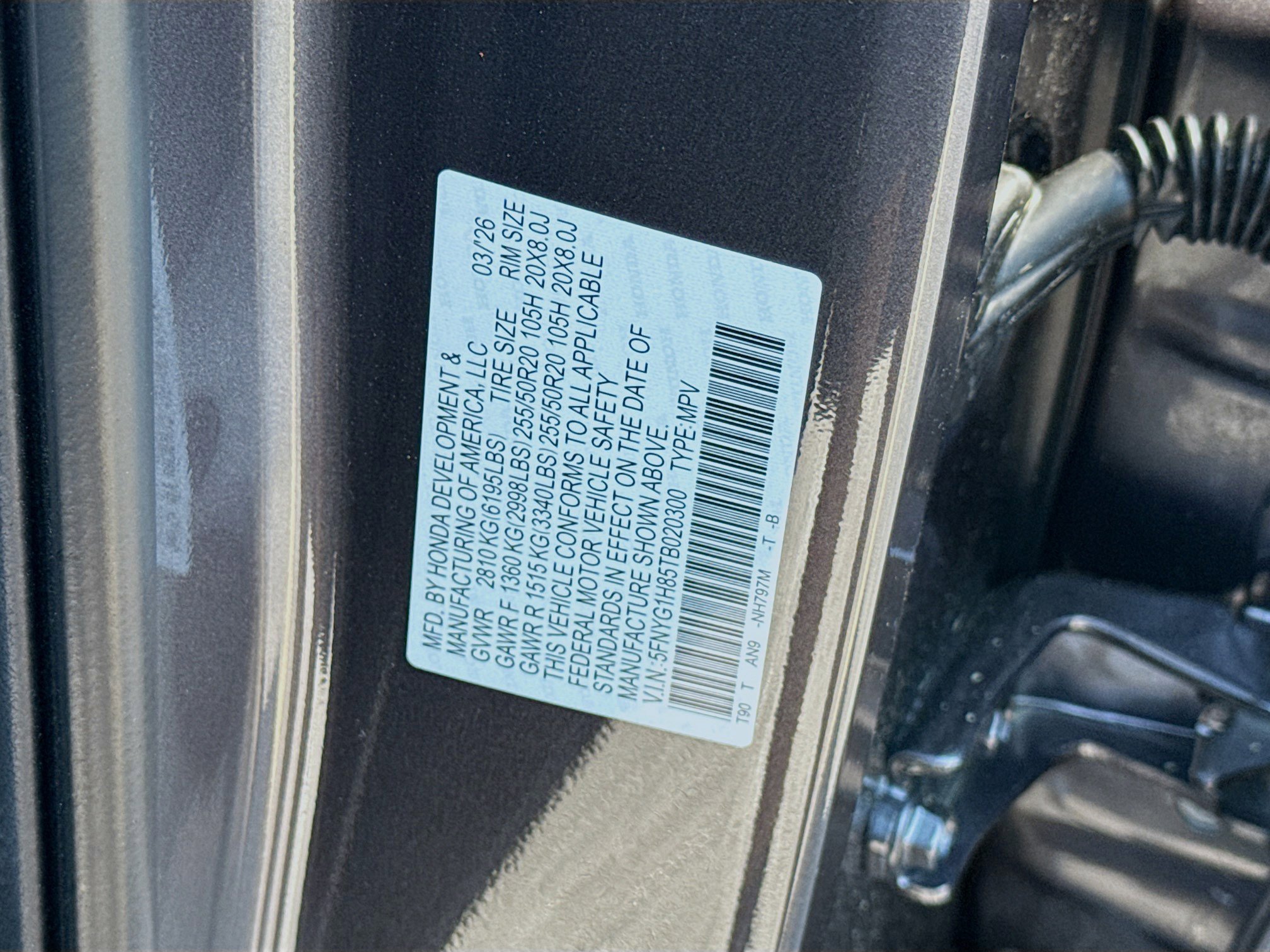 New 2026 Honda Pilot Elite image 28