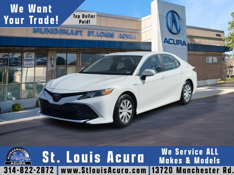 Used 2020 Toyota Camry LE w/ Fleet Convenience Package