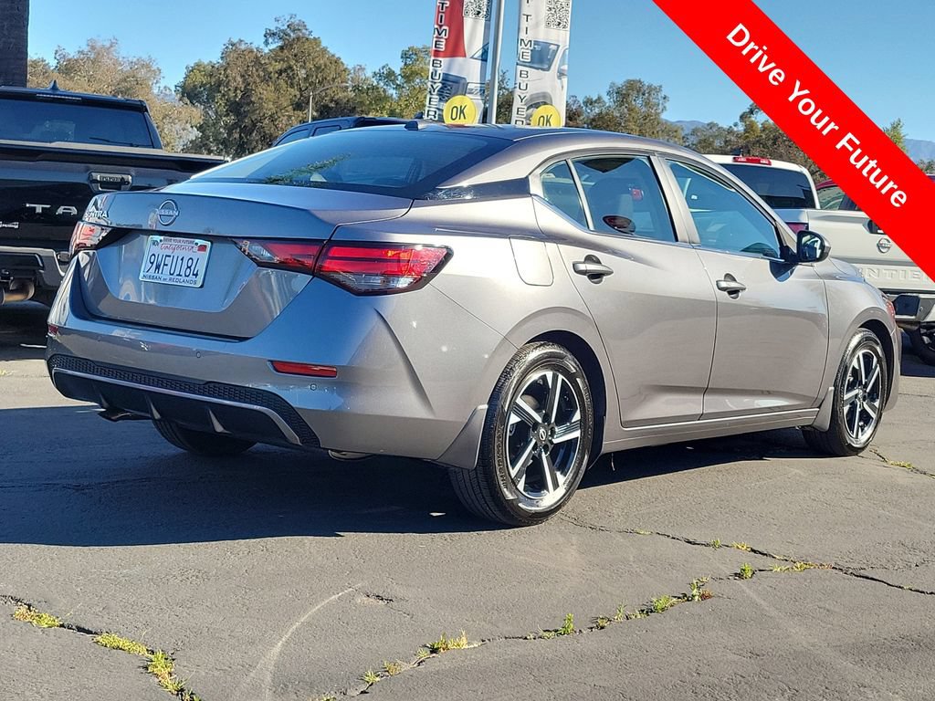 Used 2025 Nissan Sentra SV w/ Trunk Package FWD image 28