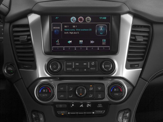 Used 2016 Chevrolet Tahoe LTZ w/ Max Trailering Package image 12