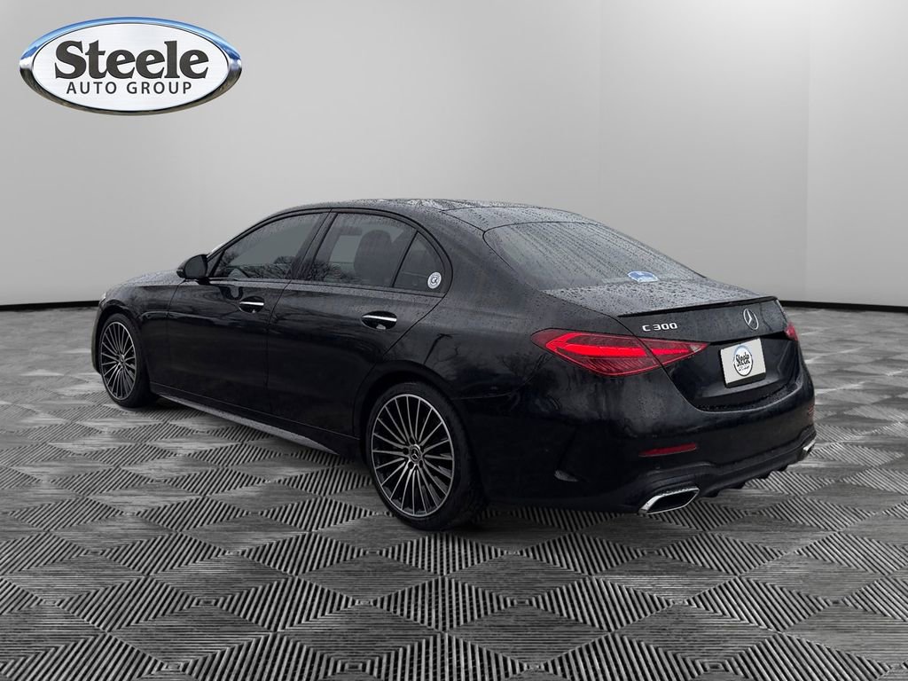Used 2023 Mercedes-Benz C 300 Sedan image 3