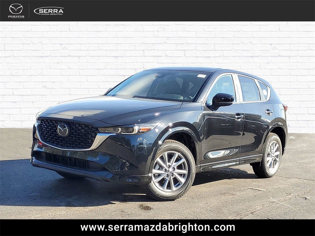 New 2025 MAZDA CX-5 AWD 2.5 S w/ Preferred Package image 1