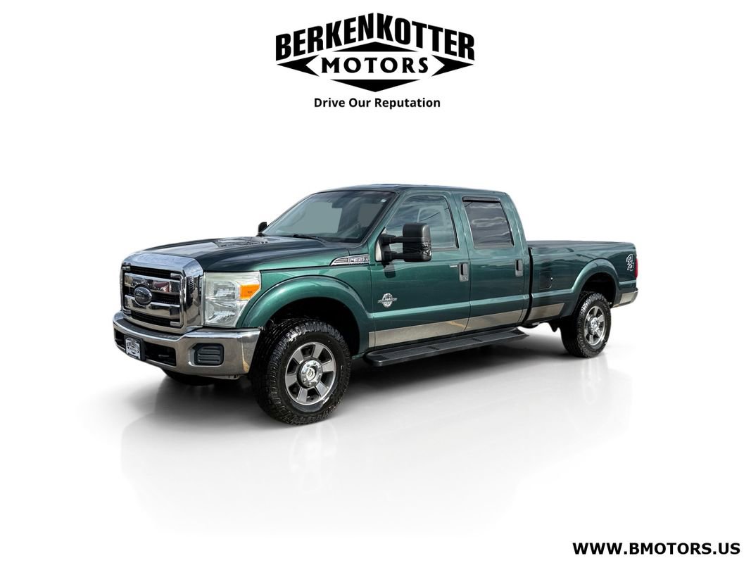Used 2011 Ford F350 XLT w/ XLT Interior Pkg image 1