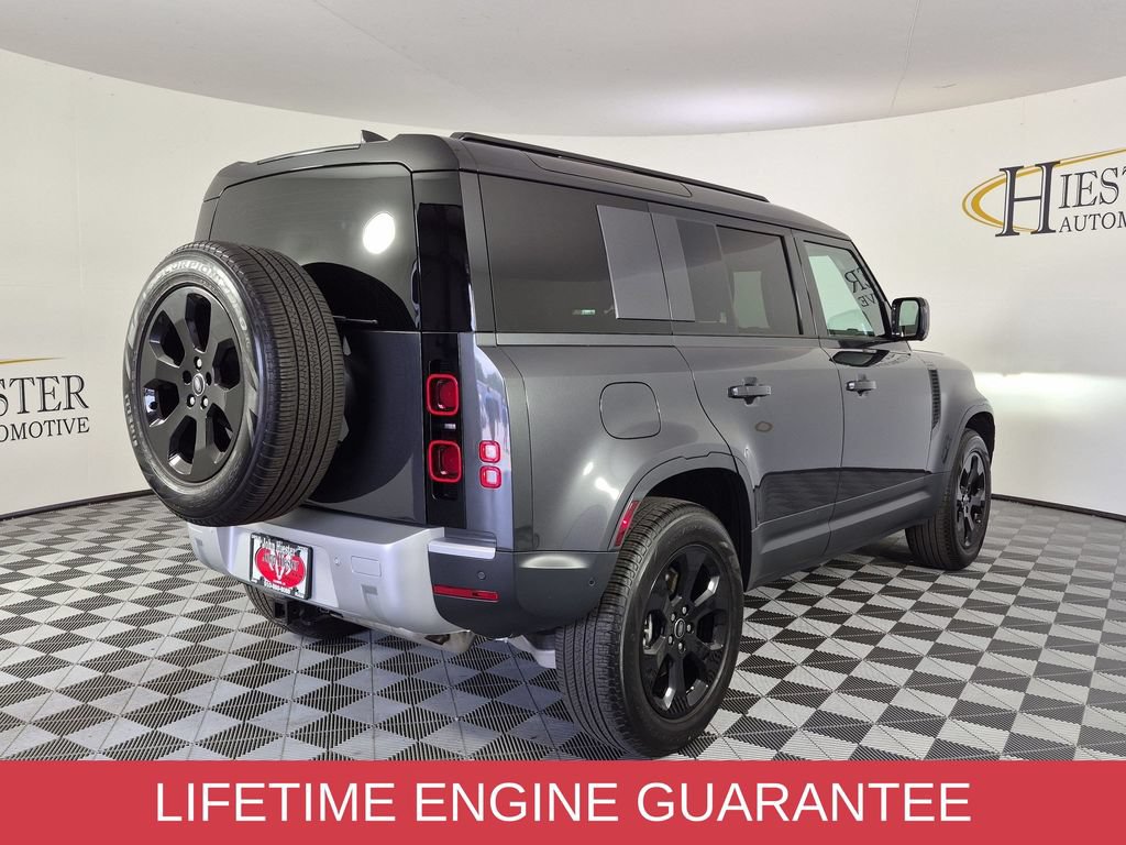 Used 2025 Land Rover Defender 110 S AWD/4WD image 3