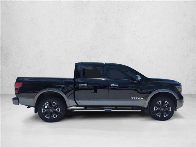 Used 2023 Nissan Titan Platinum Reserve w/ Moonroof Package AWD/4WD image 4
