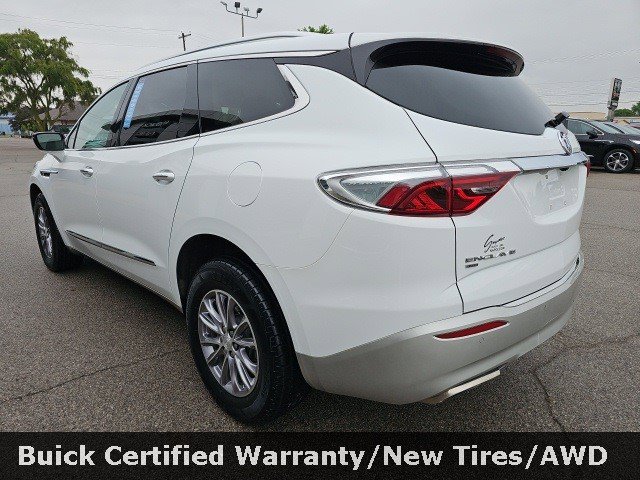 Certified 2022 Buick Enclave Essence image 5
