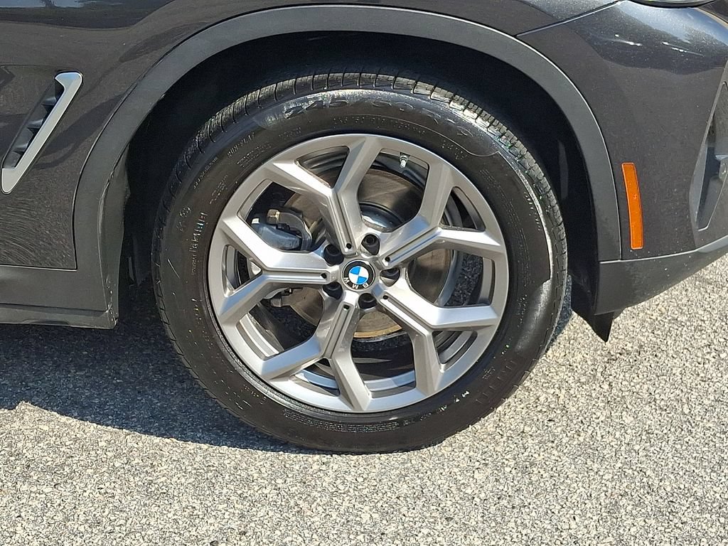 Used 2023 BMW X3 xDrive30i w/ Convenience Package AWD/4WD image 8