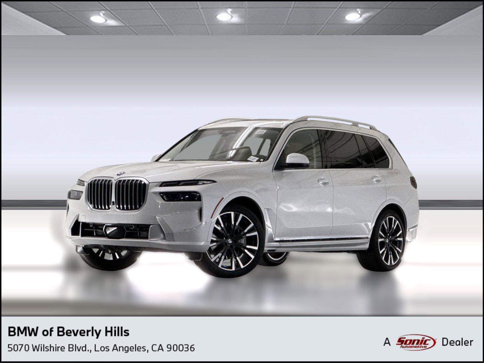 Used 2026 BMW X7 xDrive40i AWD/4WD image 1