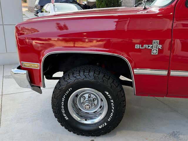 Used 1987 Chevrolet Blazer 4WD image 12