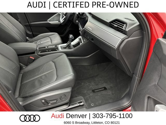 Certified 2022 Audi Q3 2.0T Premium w/ Convenience Package AWD/4WD image 24