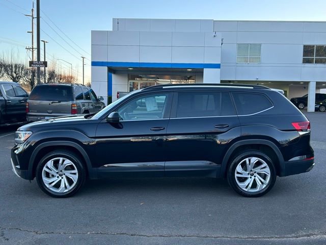 Used 2021 Volkswagen Atlas SE image 4