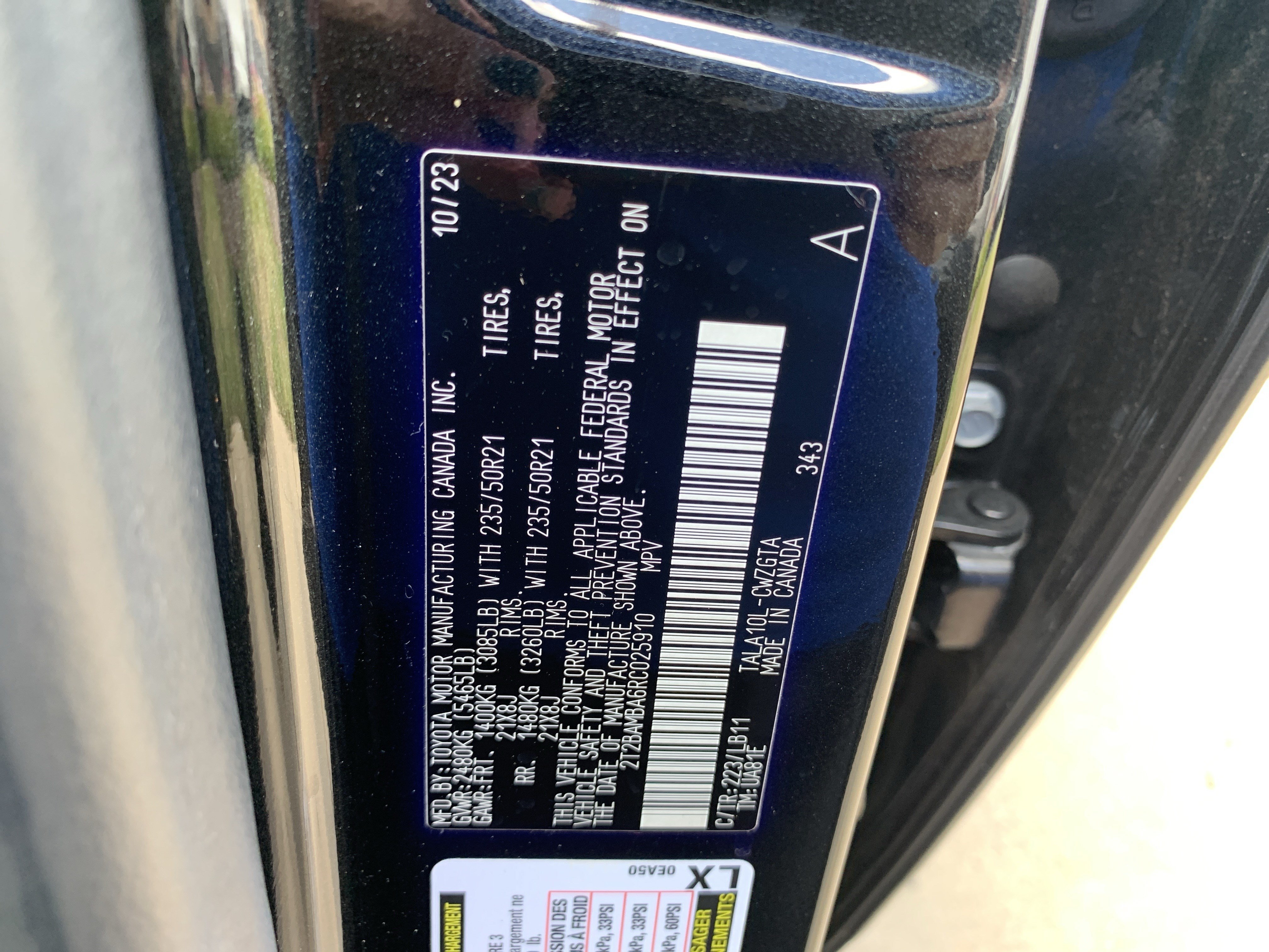 Used 2024 Lexus RX 350 Premium Plus w/ Convenience Package FWD image 36