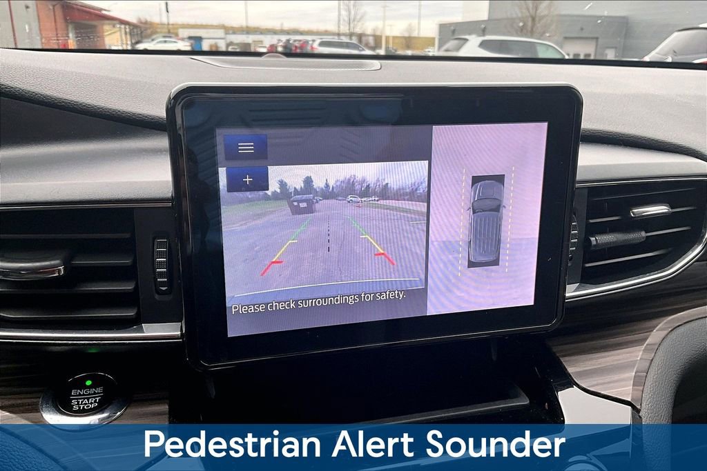 Used 2021 Ford Explorer Limited w/ Hybrid Equipment Group 310A image 15