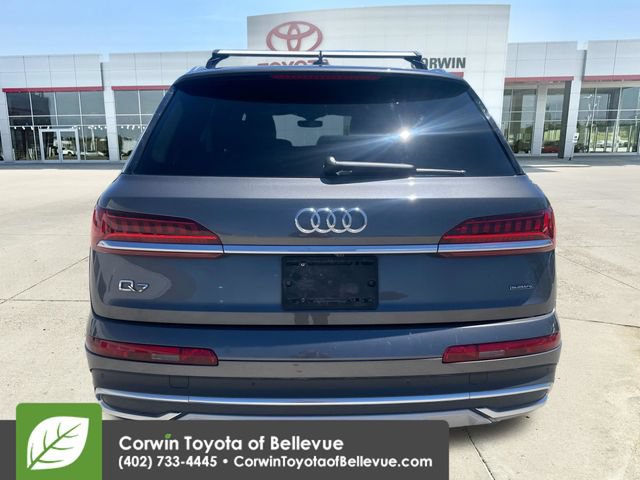 Used 2020 Audi Q7 3.0T Premium Plus w/ Premium Plus Package AWD/4WD image 4