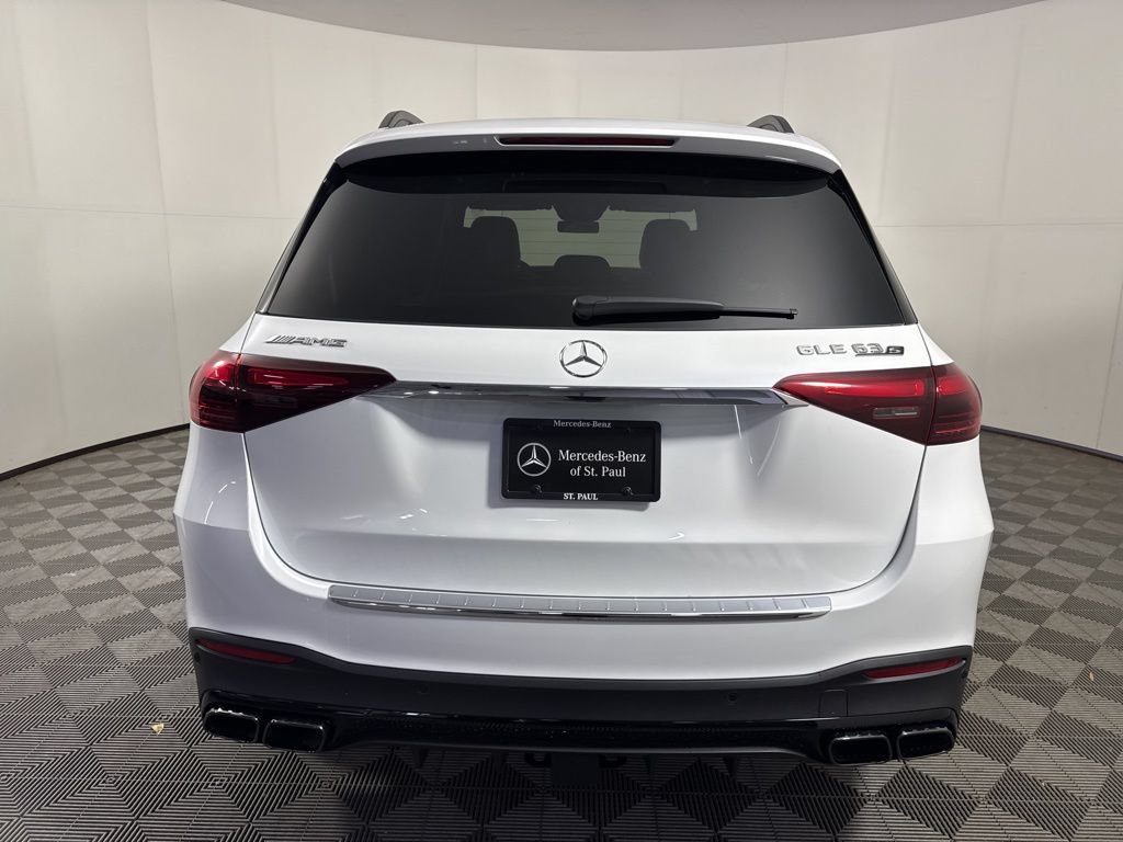 New 2026 Mercedes-Benz GLE 63 AMG S image 6