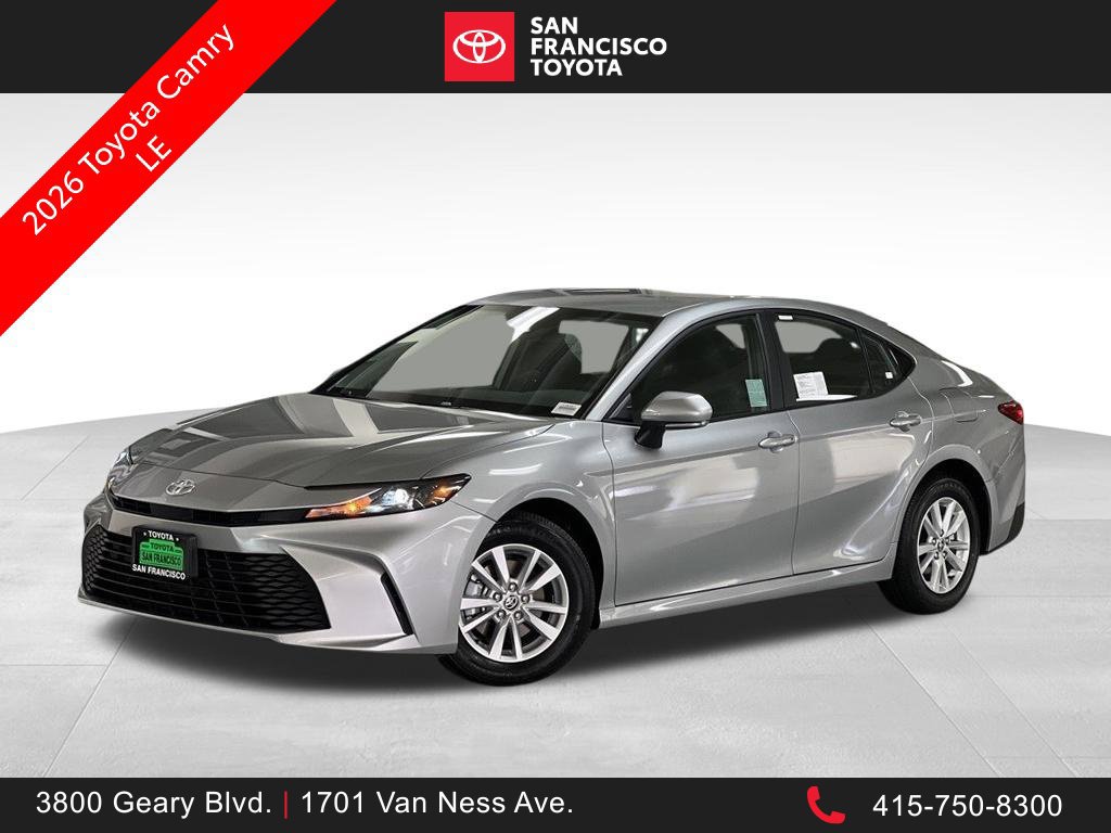 New 2026 Toyota Camry LE