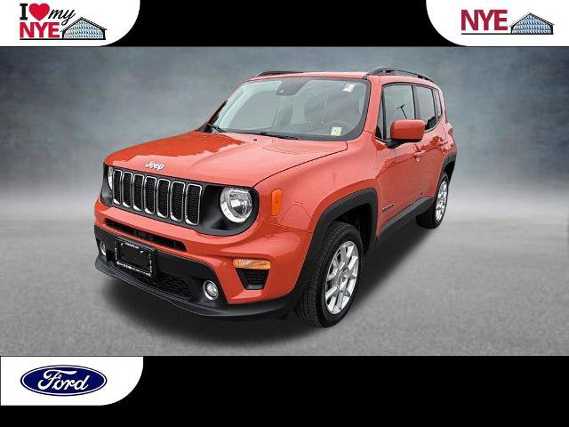 Used 2021 Jeep Renegade Latitude
