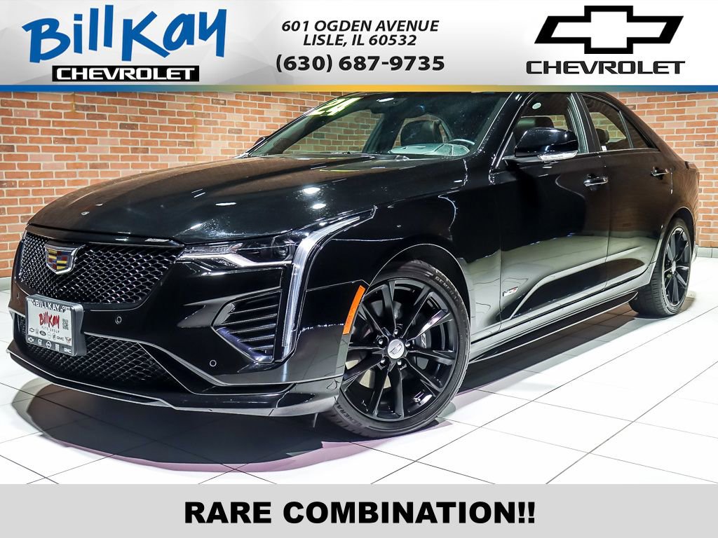 Used 2024 Cadillac CT4 V w/ Climate Package video 1