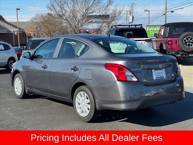 Used 2019 Nissan Versa S FWD image 5