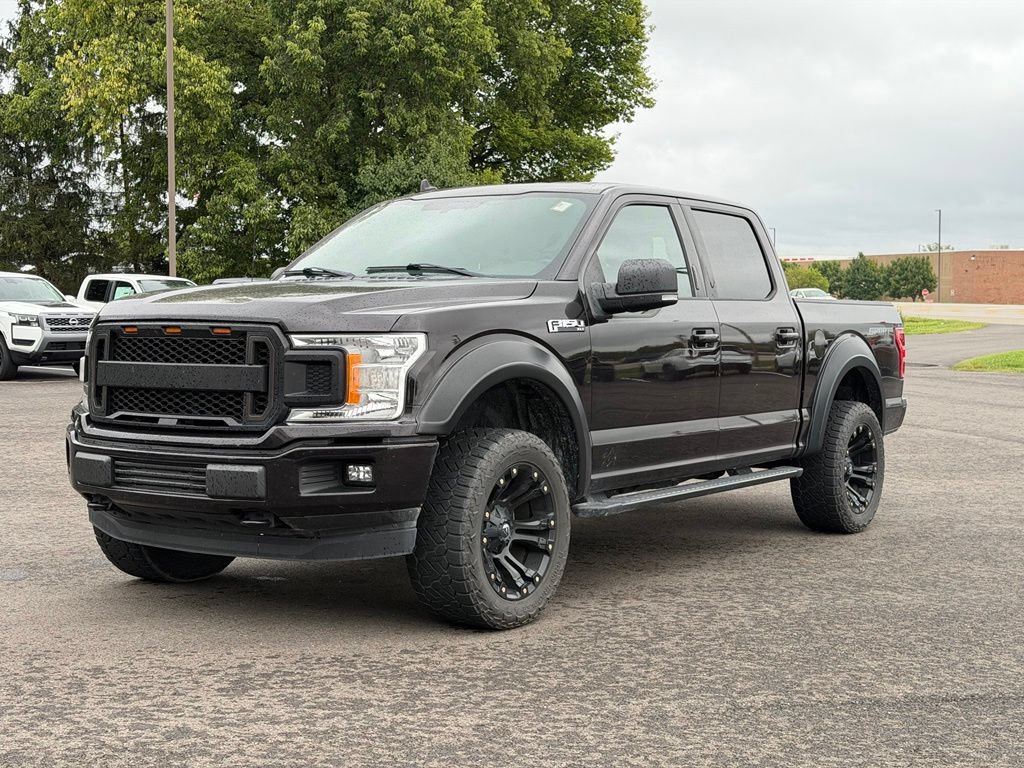 Used 2018 Ford F150 XLT w/ Equipment Group 302A Luxury AWD/4WD image 2