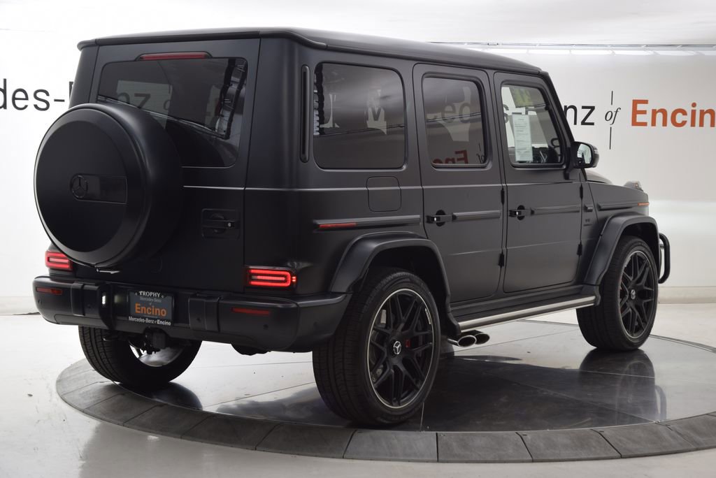 Certified 2021 Mercedes-Benz G 63 AMG 4MATIC image 6