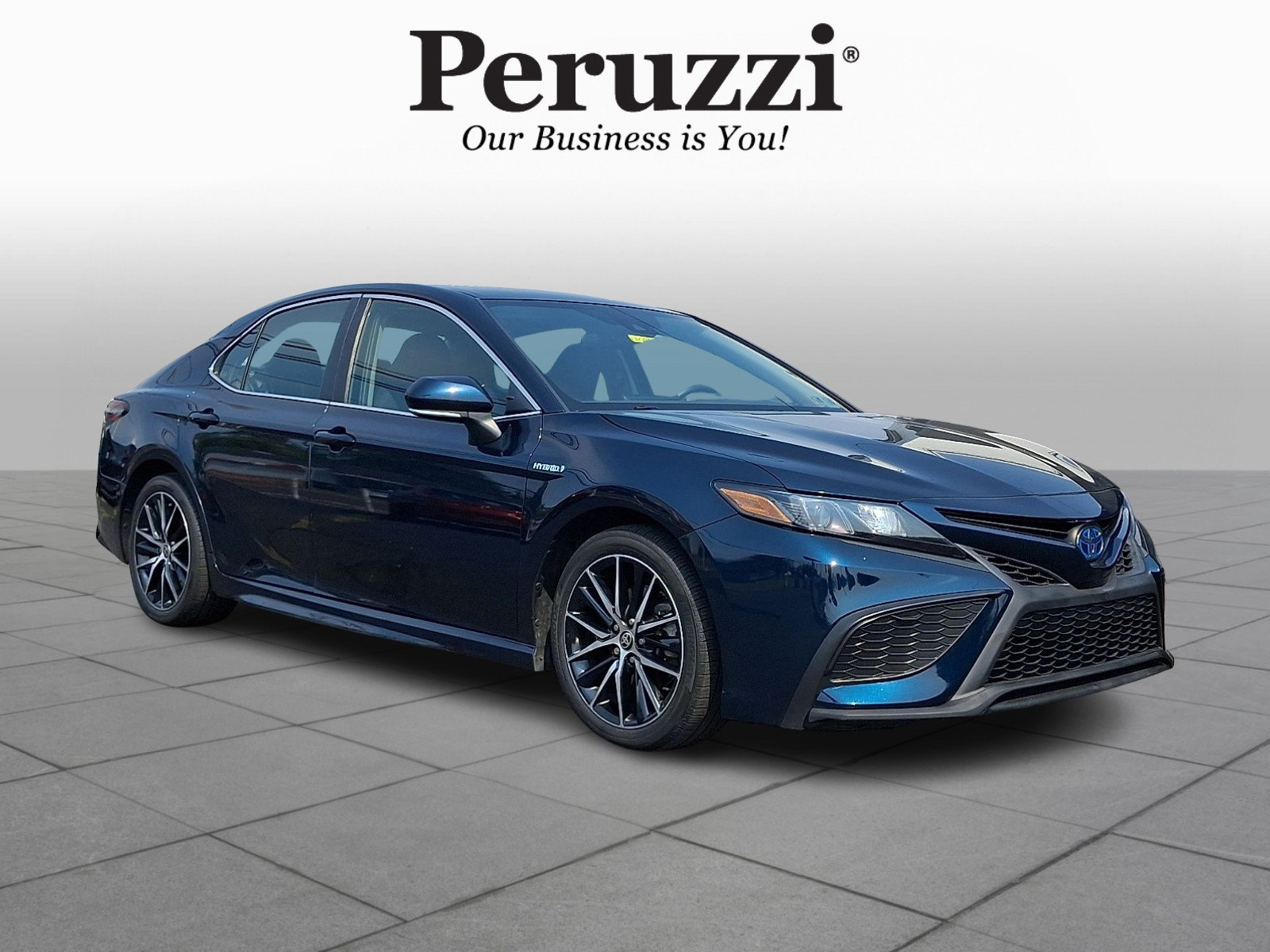 Used 2021 Toyota Camry SE