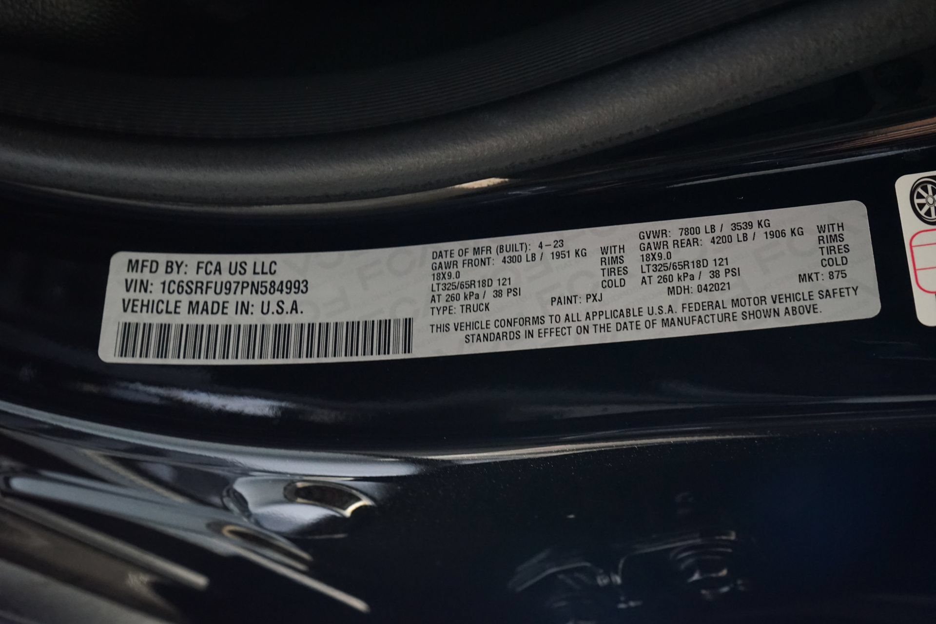 Used 2023 RAM 1500 TRX w/ TRX Level 2 Equipment Group AWD/4WD image 24