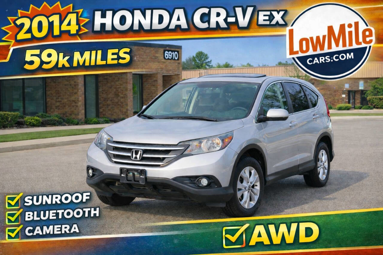 Used 2014 Honda CR-V EX