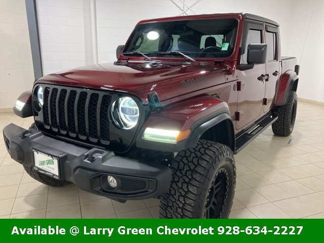 Used 2021 Jeep Gladiator Willys image 1