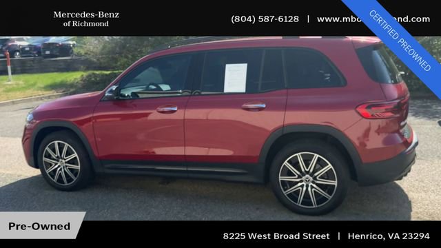 Certified 2024 Mercedes-Benz EQB 300 4MATIC image 8