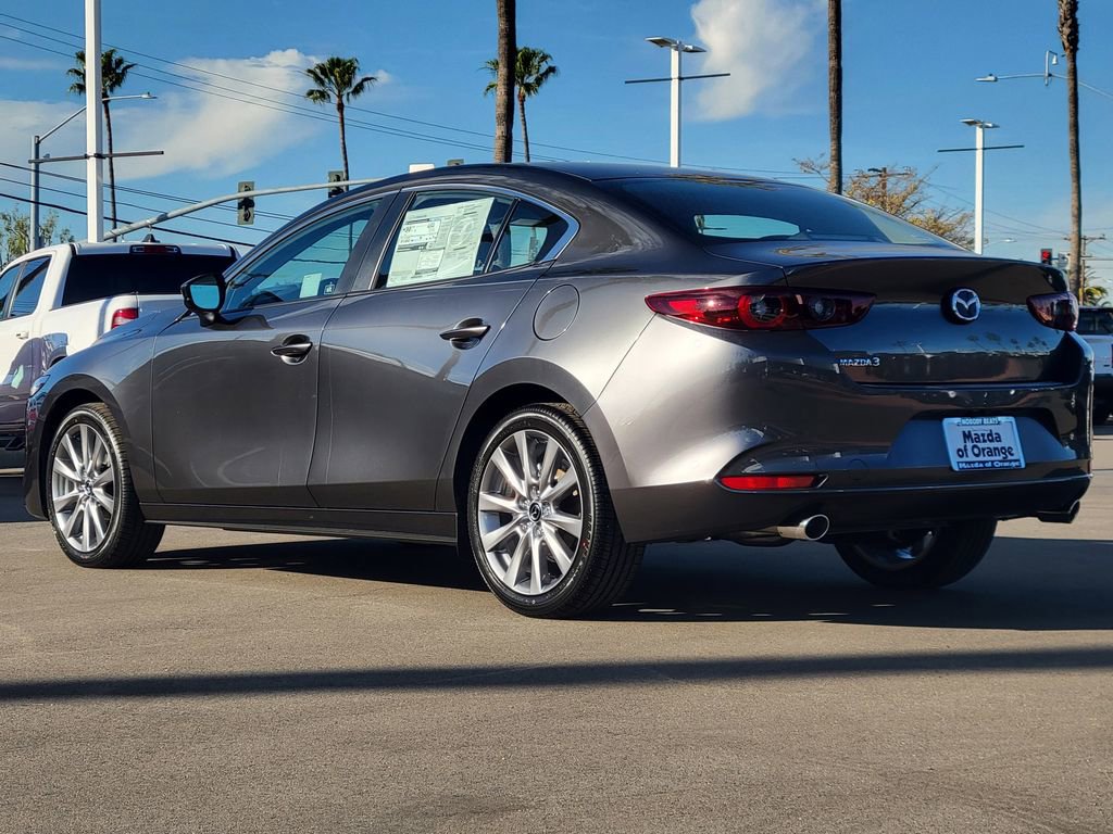 New 2026 MAZDA MAZDA3 2.5 S Sedan w/ Preferred Pkg image 2